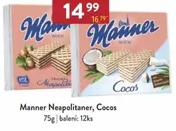 Manner Neapolitaner, Cocos