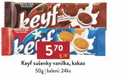 Astur&Qanto Keyf sušenky vanilka, kakao nabídka