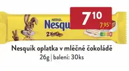 Nesquik oplatka v mléčné čokoládě