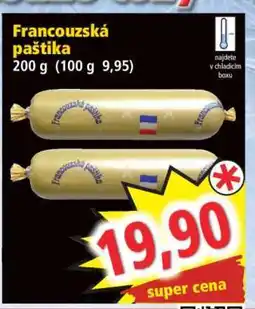 Norma Francouzská paštika nabídka