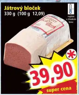Norma Játrový bloček nabídka