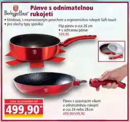 Norma Pánve s odnímatelnou rukojetí nabídka