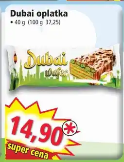 Norma Dubai oplatka nabídka