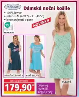 Norma Dámská noční košile nabídka