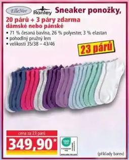Norma Sneaker ponožky nabídka
