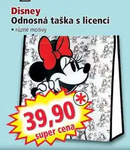 Norma Disney Odnosná taška s licencí nabídka