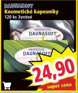 Norma DAUNASOFT Kosmetické kapesníky nabídka