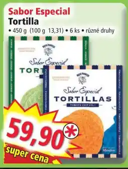 Norma Sabor Especial Tortilla nabídka