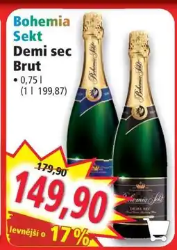 Norma Bohemia Sekt nabídka