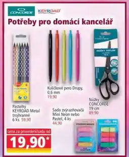 Norma Kuličkové pero Drupy, 0,6 mm nabídka