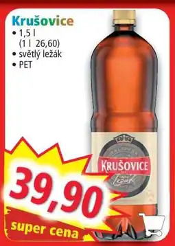 Norma Krušovice nabídka