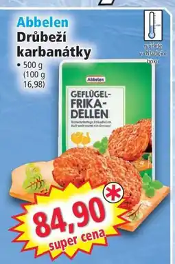 Norma Abbelen Drůbeží karbanátky nabídka