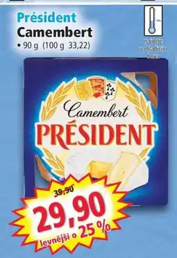 Norma Président camembert nabídka
