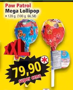 Norma Paw Patrol Mega Lollipop nabídka