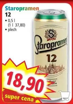 Norma Staropramen 12 nabídka