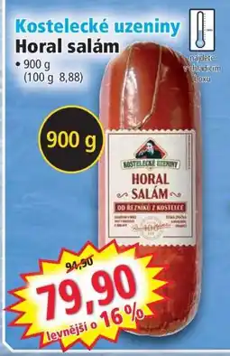 Norma Kostelecké uzeniny Horal Salám nabídka