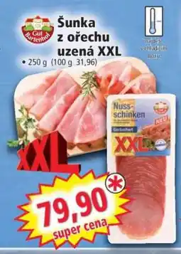 Norma Šunka z ořechu uzená XXL nabídka