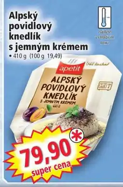 Norma Alpský povidlový knedlík s jemným krémem nabídka