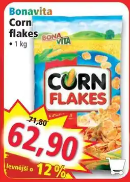 Norma Bonavita Corn flakes nabídka