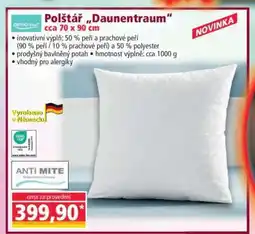 Norma Polštář „Daunentraum“ nabídka