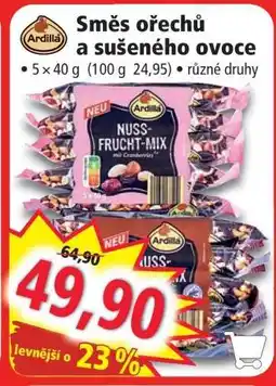 Norma Směs ořechů a sušeného ovoce nabídka
