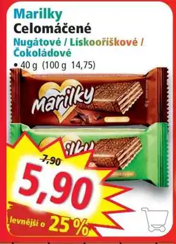 Norma Marilky celomáčené nabídka
