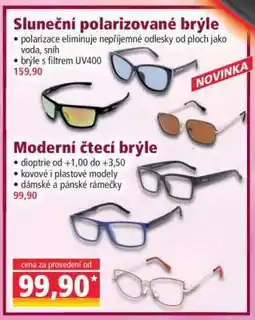 Norma Sluneční polarizované brýle nabídka