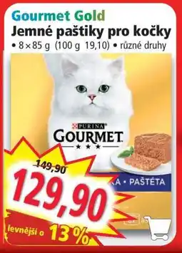 Norma Gourmet Gold nabídka