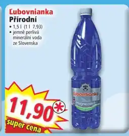 Norma Ľubovnianka Přírodní nabídka