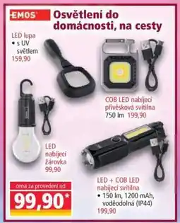 Norma LED lupa nabídka