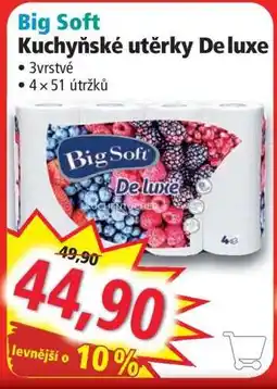 Norma Big Soft Kuchyňské utěrky De luxe nabídka