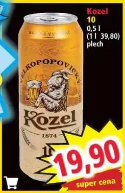 Norma KOZEL 10° nabídka