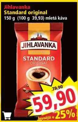 Norma Jihlavanka Standard Original nabídka