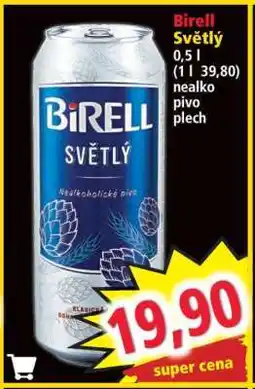 Norma Birell světlý nabídka