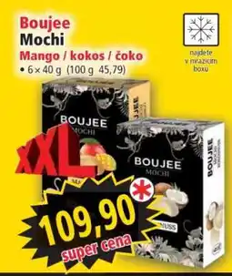 Norma Boujee Mochi nabídka