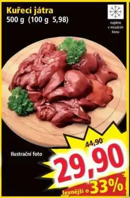 Norma Kuřecí játra nabídka