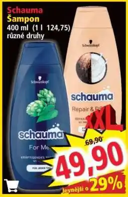 Norma Schauma Šampon nabídka