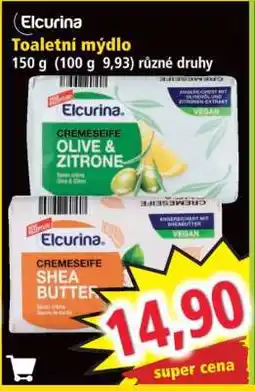 Norma Elcurina Toaletní mýdlo nabídka