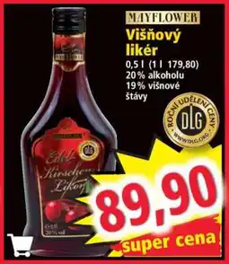 Norma Višňový likér nabídka