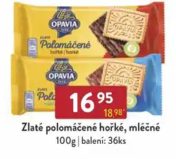 Zlaté polomáčené hořké, mléčné