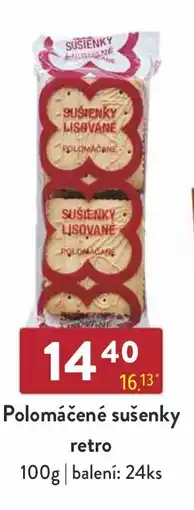Astur&Qanto Polomáčené sušenky retro nabídka