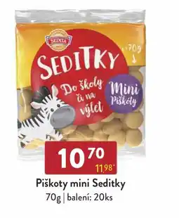 Astur&Qanto Piškoty mini Seditky nabídka