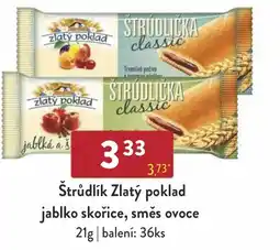 Astur&Qanto Štrudlík Zlatý poklad jablko skořice, směs ovoce nabídka