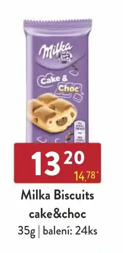 Astur&Qanto Milka Biscuits cake&choc nabídka