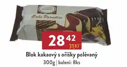 Astur&Qanto Blok kakaový s oříšky polévaný nabídka