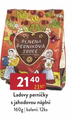 Astur&Qanto Ladovy perníčky s jahodovou náplní nabídka