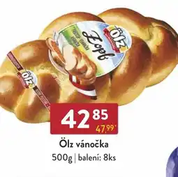 Ölz vánočka