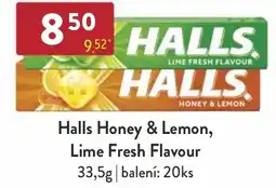 Astur&Qanto Halls Honey & Lemon, Lime Fresh Flavour nabídka