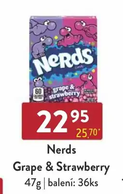 Nerds Grape & Strawberry