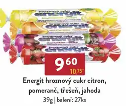 Astur&Qanto Energit hroznový cukr citron, pomeranč, třešeň, jahoda nabídka